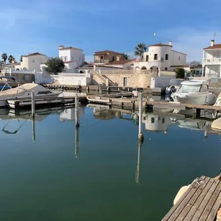 Casa Serenity Au Canal Avec Piscine Et Amarre Empuriabrava Buitenkant foto